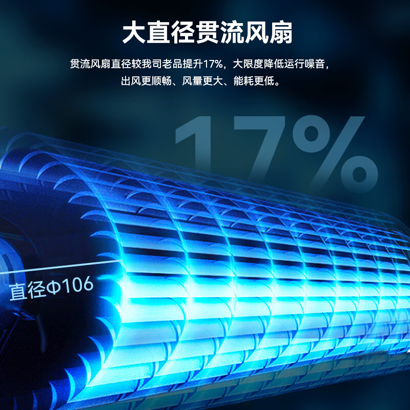 Changhong air conditioner large 1.5 HP new first-class power-saving Panda lazy heating and cooling air conditioner hang-up pure copper tube horizontal trade-in KFR-35GW/ZDCSW1+R1 (SE) ten-year warranty