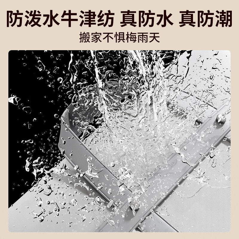 Jiebaina Moving Packing Bag Large Capacity Household Clothes and Quilts Storage Bag Thickened Clothes and Quilts Luggage Organizing Bag Upgraded Thickening - Extra Large Strong and Durable