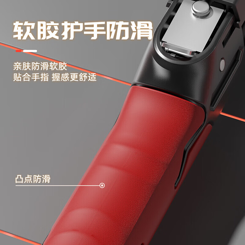 Adjustable arm strength bar for men's home training of arm grip strength, chest muscle training artifact, professional sports and fitness equipment 20/30/40KG, three-speed adjustable strength - high carbon steel spring