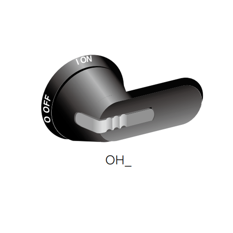 ABB type handle OHB45J6, OHY45J6, OHB65J6, OHY65J6, OHB80J6, OHY45J6