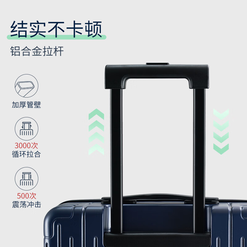 Hermes suitcase trolley case 24-inch suitcase men's large capacity password box women's checked business trip leather suitcase knight black