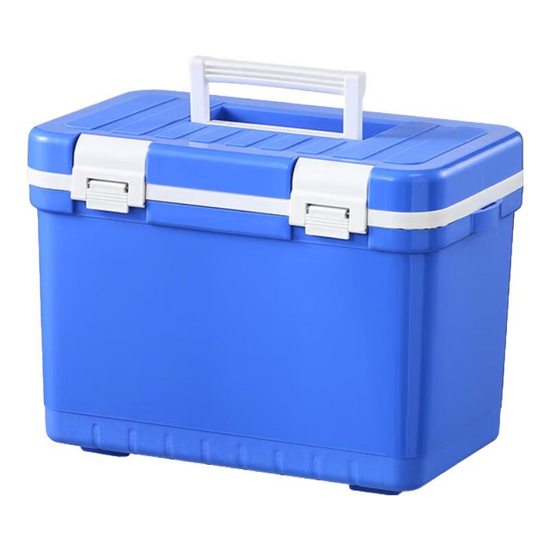Taikoo Cold Chain 12L vehicle-mounted insulated box portable household refrigerator specimen cold chain box sample transfer box medicine box 12LEPS model insulated box with temperature display