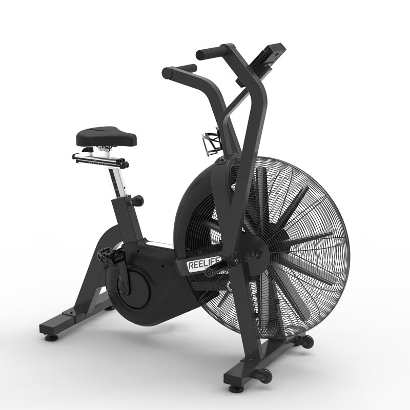 Reelifefitness Air Bike Air Synergy Resistance Bike Gym Fan Bike Spinning Bike Exercise Bike