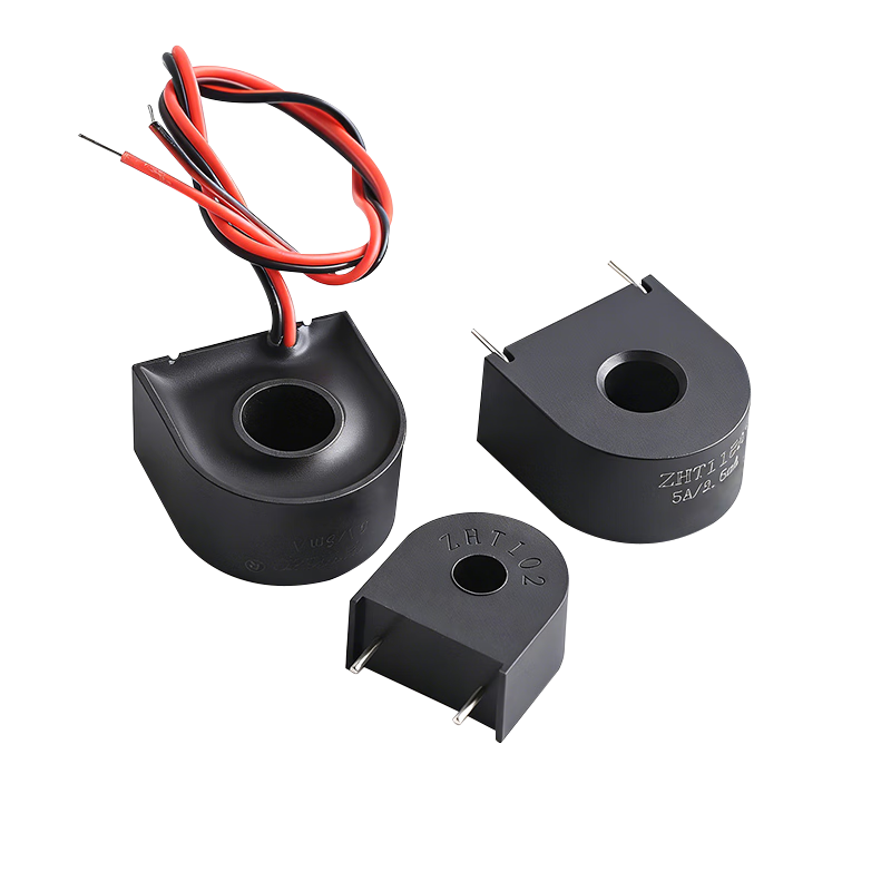 Zejie Micro Current Transformer Sensor AC Charging Pile ZHT103 118A/118F/102/131/123 ZHT118A