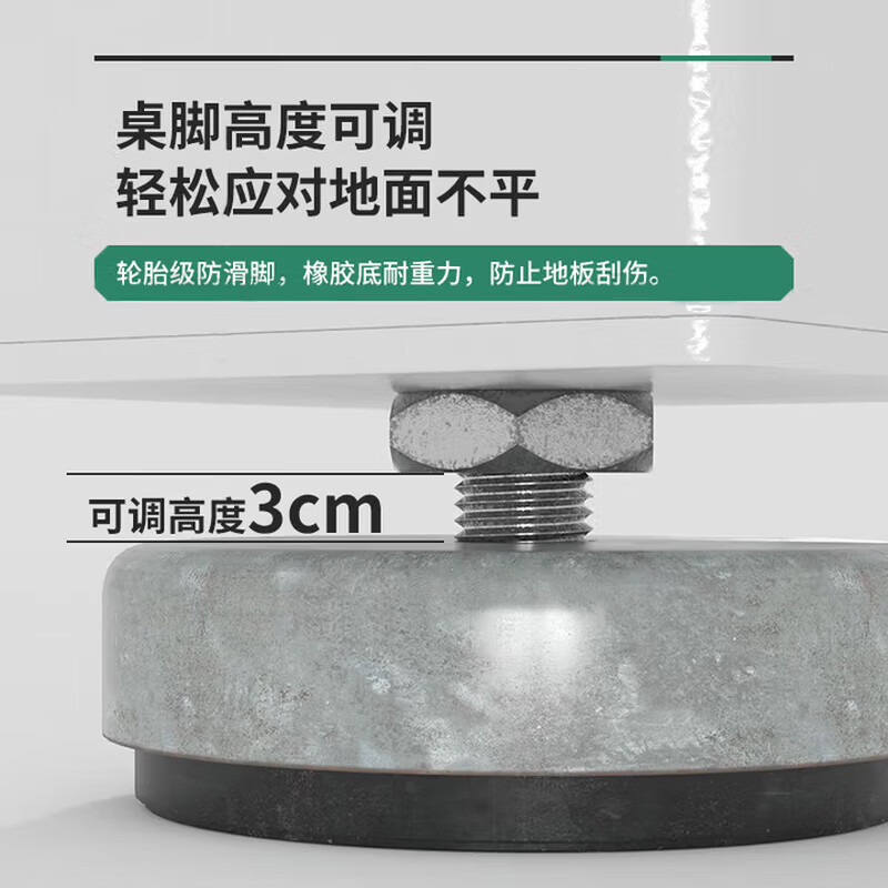 Baigang anti-static workbench experimental table assembly line workshop electronics factory operation table 120*60*75cm with single stool