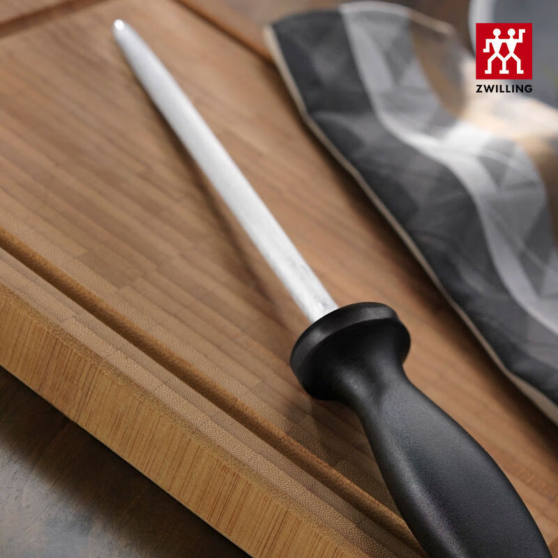 BEYZK Knife Sharpening Stick Kitchen Quick Knife Sharpener Kitchen Knife Whetstone Sharpening Stick Zwilling Knife Sharpening Stick