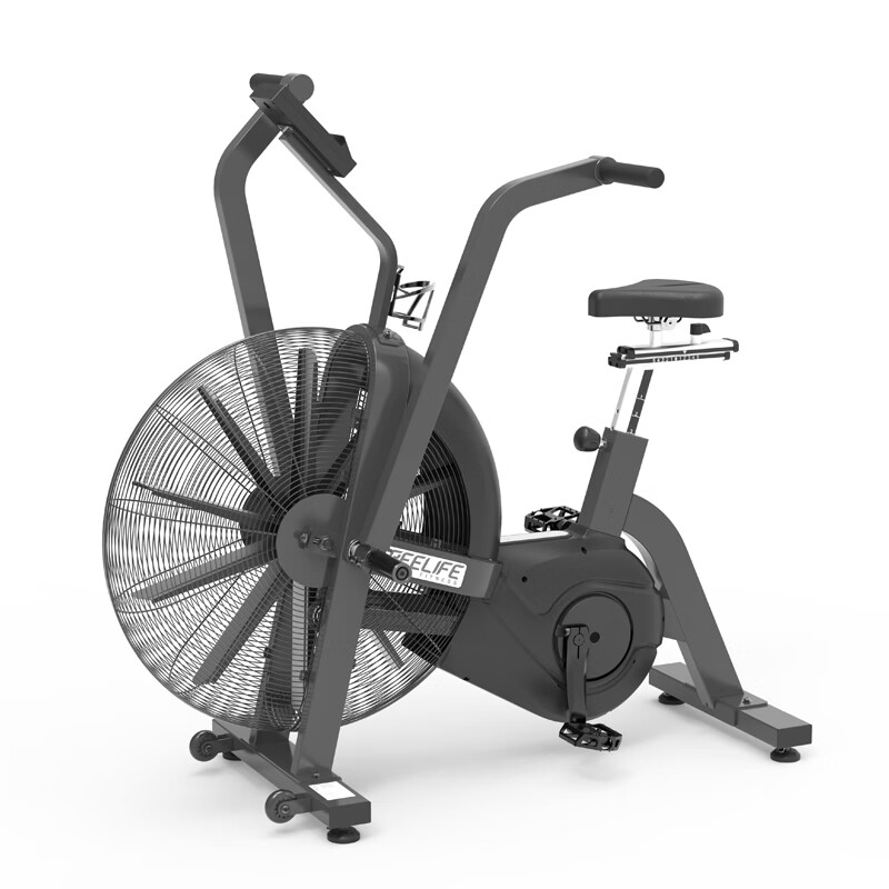 Reelifefitness Air Bike Air Synergy Resistance Bike Gym Fan Bike Spinning Bike Exercise Bike