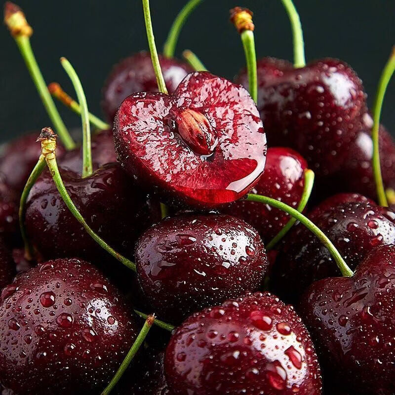 Jingdida Chilean cherries 3J grade Big Mac 2.8 catties single fruit 30-32mm fresh fruit gift box with free shipping from the source