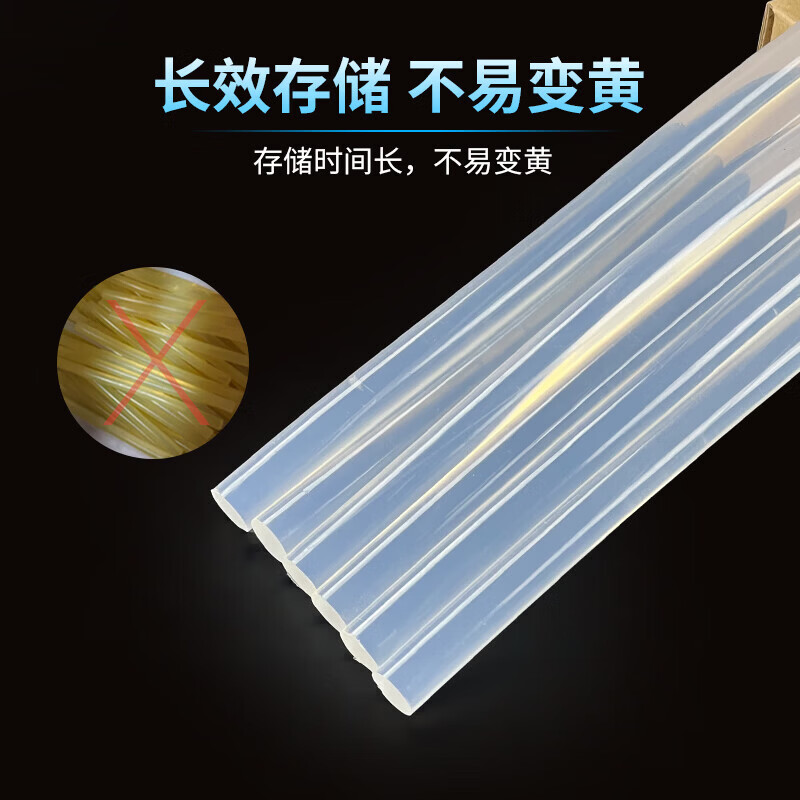 20W hot melt glue gun with thin head and extended caliber 1.0mm for household handmade DIY jewelry pasting thin adhesive strips Saide-20W small glue gun (thin mouth)