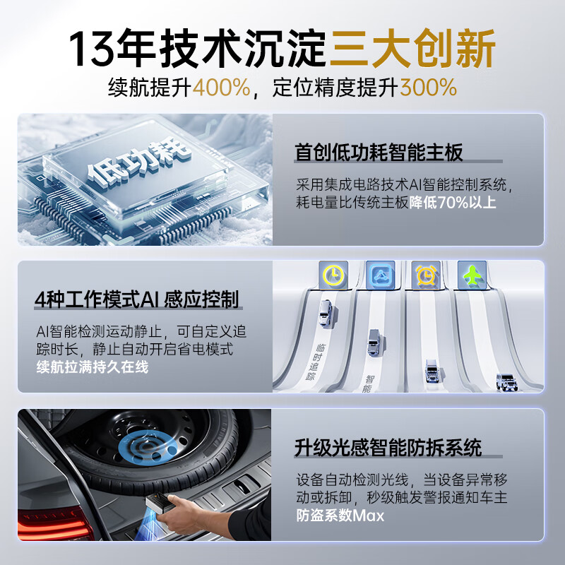 TUQIANG gps locator tracker 5G installation-free car electric motorcycle vehicle micro long-lasting positioning tracking