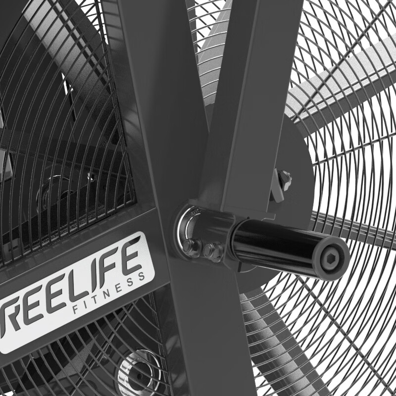 Reelifefitness Air Bike Air Synergy Resistance Bike Gym Fan Bike Spinning Bike Exercise Bike