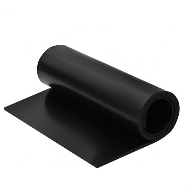 Insulating rubber pad rubber pad shock-absorbing rubber plate wear-resistant anti-slip pad custom-made for high-voltage distribution room high elasticity 1mm*1m wide*33 meters long