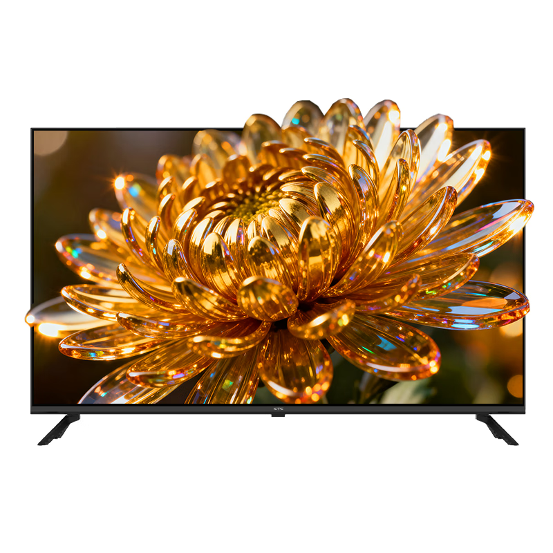 KTC Jingdong co-branded Jingdong OS boot-free ad-free TV 43JD 01 series 43-inch high-definition full-screen first-class energy-efficiency TV T43K4