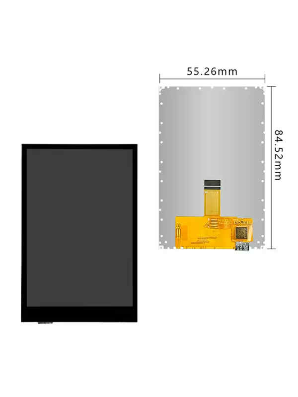 Weiyiyou 3.5-inch TFT LCD display IPS full viewing angle with 5-point capacitive touch SPI serial port LCD color screen GT911