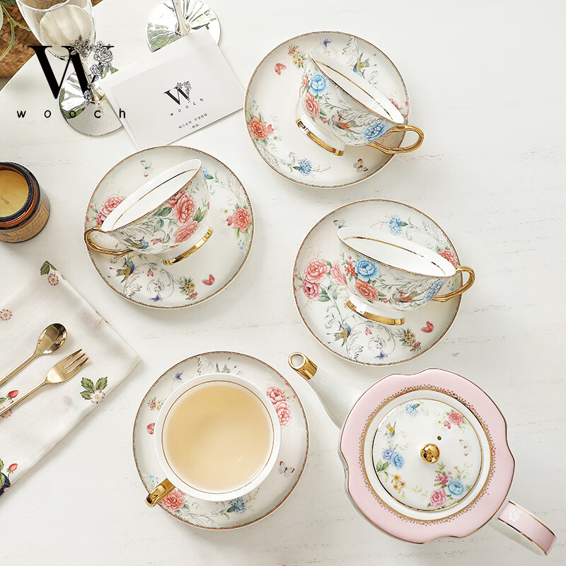 WOOCH coffee cup gift box, high-end and exquisite business gift, afternoon tea set, wedding, housewarming, birthday souvenir