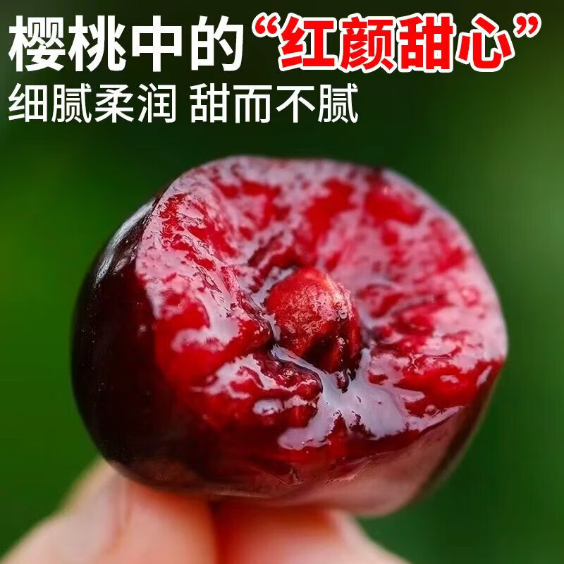 Tian Liangji Golden Diamond Grade Cherries JD - next-day delivery in many places. Domestic Dalian Meizao large cherries fresh fruit gift 5 pounds (net weight). The first choice for stocking up. Gift box | The most cost-effective Big Mac. 3JJJ grade. Single fruit 30-32mm (80% of the candidates)