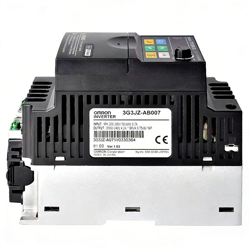 Omron OMRON inverter single-phase three-phase 3G3JZ-A4015 A4007 A4022 4037 AB007 3G3JZ-A4015 (three-phase 1.5KW)