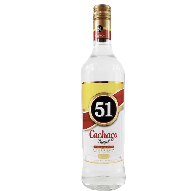 CACHACA 51 foreign wine PITU rum 1000ml
