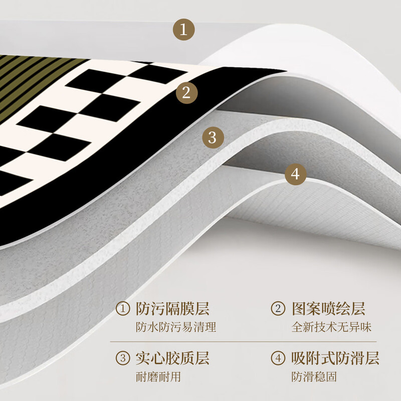 Fantasy sideboard table mat shoe cabinet TV countertop mat cover light luxury dining table high-grade anti-dirty leather tablecloth Delincia + sideboard 30 200cm