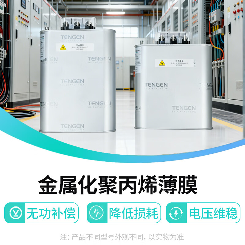 Tianzheng Electric BSMJ shunt capacitor Self-healing low voltage shunt capacitor (customized model) BSMJ0.45-30-3YN