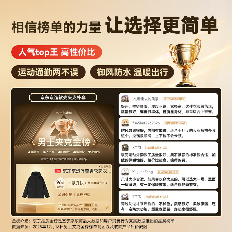 Jingjing Tokyo-made jacket men's soft shell jacket men's outdoor mountaineering water-repellent plus velvet warm hooded black 2XL