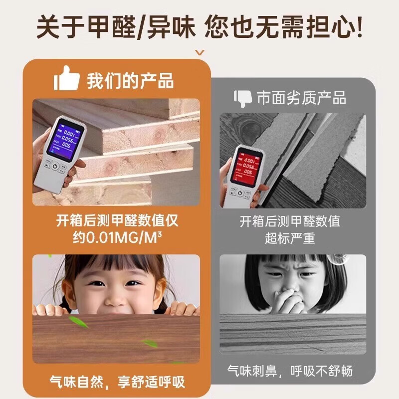 Solid wood corner cabinet corner storage rack home floor-standing children's corner bookcase living room 90-degree triangular storage cabinet solid wood core warm white 50CM double drawer