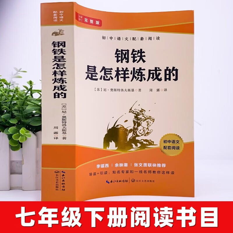 How Steel Was Tempered. The full version of the original work without deletions comes with a core reading test manual. A must-read masterpiece for seventh graders in the second volume. A must-read masterpiece for eighth graders in the second volume. The junior middle school People's Education Edition textbook is a supporting reading for primary and secondary school students. Extracurricular readings. Winter vacation reading. A must-read for the high school entrance exam.