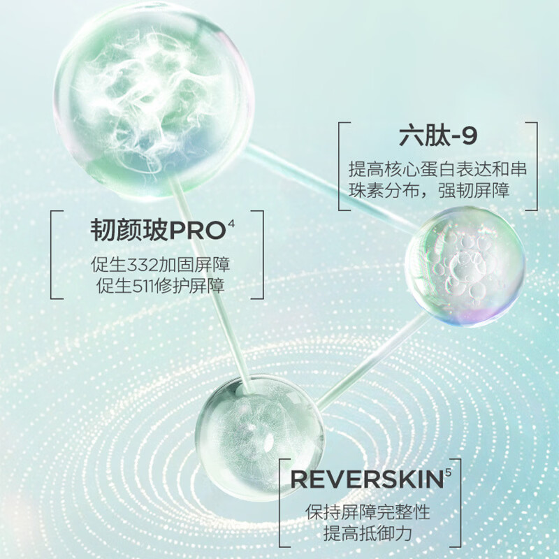 Runbaiyan Huaxi biological white gauze lotion set moisturizing repair set skin care products New Year gift for women