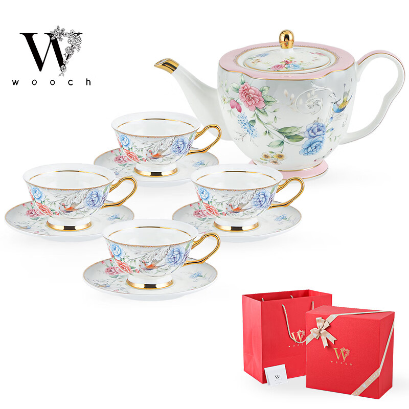 WOOCH coffee cup gift box, high-end and exquisite business gift, afternoon tea set, wedding, housewarming, birthday souvenir