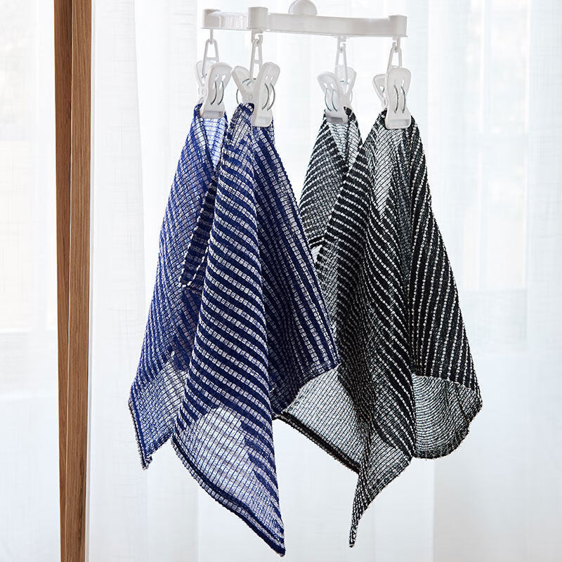 Hanoufei Japan imported men's bath towel, back sponge, long back bath towel, strong rub plaster bath ball bath wipe, blue (men's model, universal type), imported from Japan