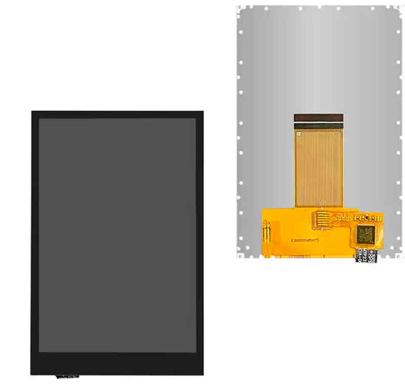 Weiyiyou 3.2-inch TFT LCD display ST77898-bit 16-bit MCU parallel port IPS with capacitive touch serial port screen with capacitive touch