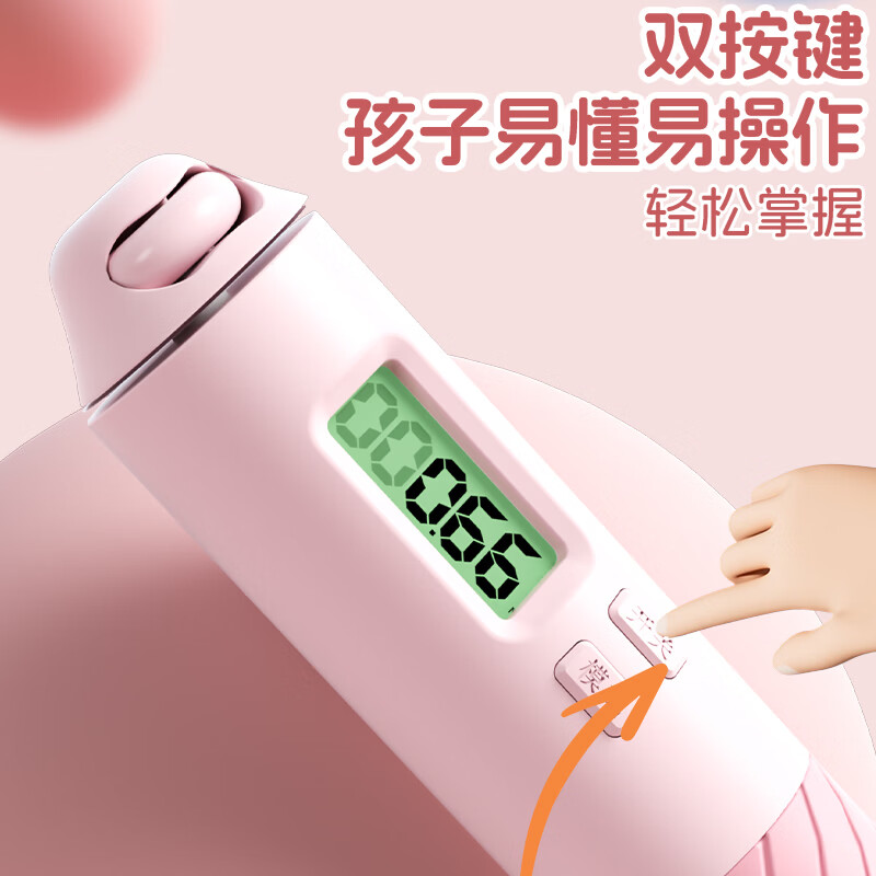 Li Ning counting skipping rope for adults, children, middle school students, high school entrance exam, sports exam, racing steel wire, professional weight loss exercise rope