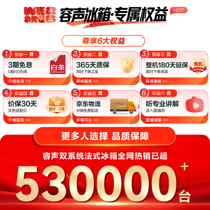 Rongsheng 513L French multi-door refrigerator pro model IDP active sterilization dual system dual cycle first-level energy efficiency air-cooled frost-free large capacity BCD-513WD18MP national subsidy