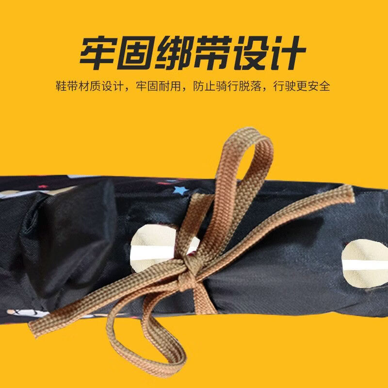 Electric vehicle winter gloves, motorcycle battery car cotton handlebar covers, waterproof, thickened and velvet, windproof, cold and warm protective gloves, dog black, thickened and velvet, one pair