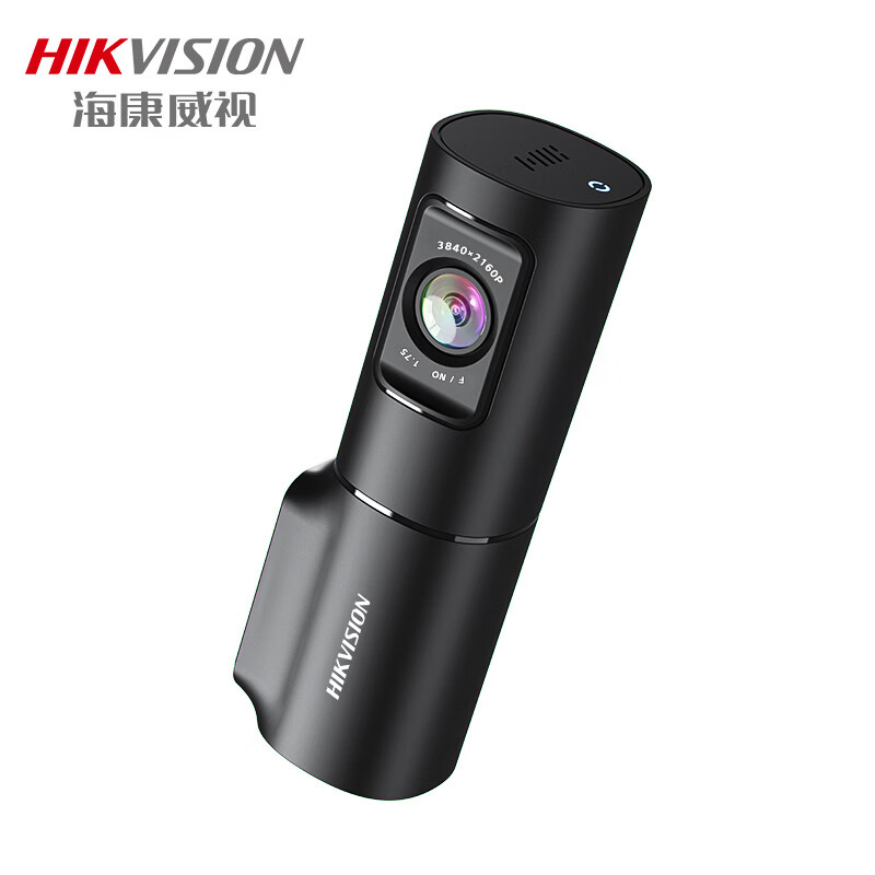 HIKVISION Hikvision driving recorder D6 4k ultra high definition starlight night vision 5GWiFi super capacitor wide angle