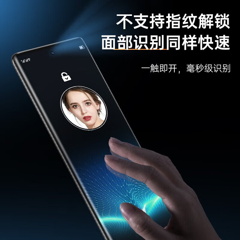 Filker is suitable for OnePlus 12 anti-peeping tempered film mobile phone film, anti-peeping curved screen, explosion-proof and anti-fingerprint mobile phone film, curved diamond film, anti-peeping version