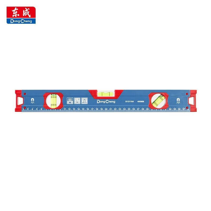 Dongcheng Strong Magnetic Level High-precision Aluminum Level Level Industrial Grade Anti-fall Level Decoration Engineering Measurement Tool 200mm Mini Level (Dongcheng)