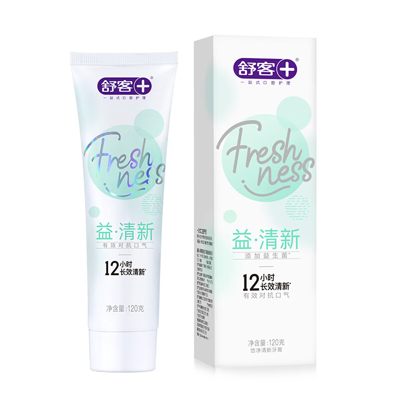 Shuke Youjing Fresh Breath Gum Protection Anti-moth Probiotic Toothpaste Qingyue Fresh Fruity Flavor 120g On Clearance