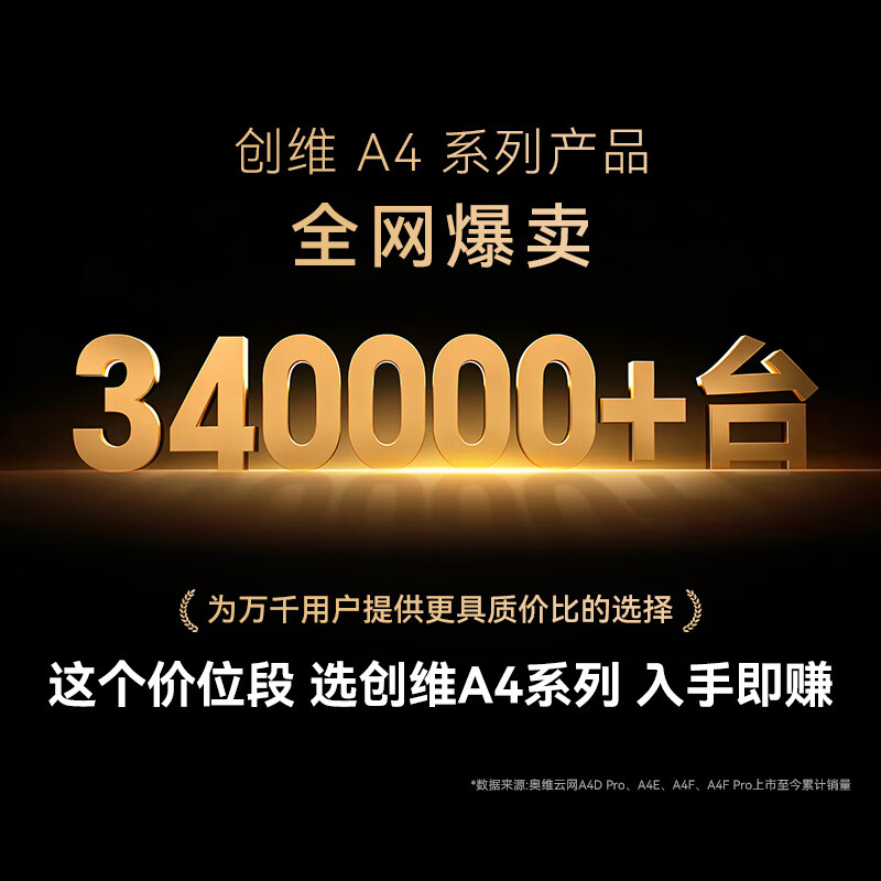 Skyworth TV 75A4F Pro 75-inch TV mini led low reflection screen 4+64G national subsidy first level energy efficiency LCD tablet game A4F upgrade