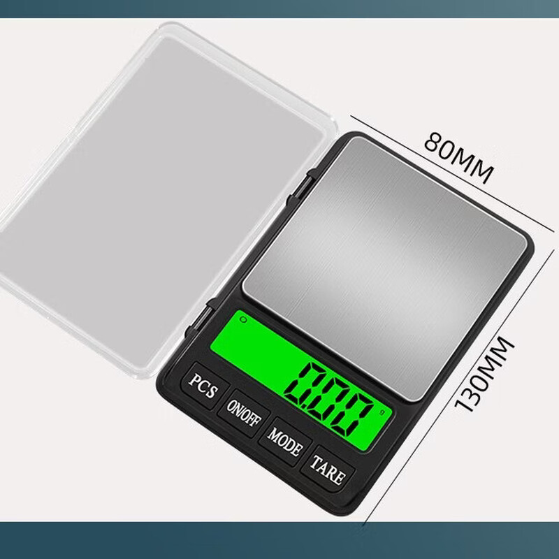 Yingheng high-precision carat scale, accurate household electronic scale, tea baking, small weighing pocket scale 3kg0.1g
