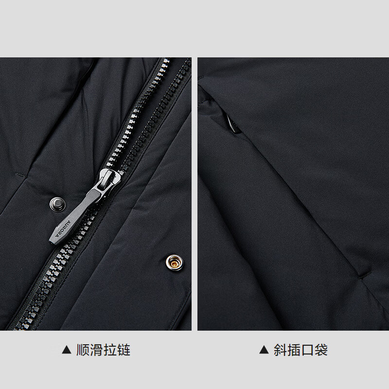 The male chairman of Heilan House down jacket recommends Aurora 95 down jacket Zeng Shunxi's same style 154A jacket for men in winter, the same style for evening wear