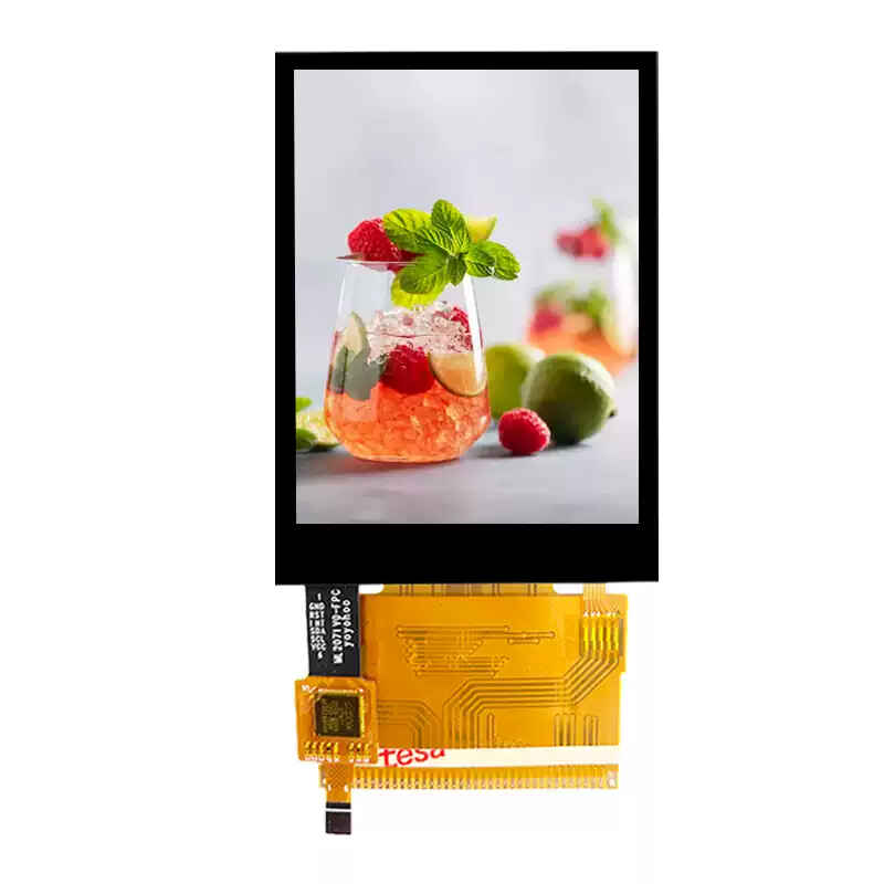 Weiyiyou's new 2.8-inch TFT LCD display capacitive touch screen resistive touch LCM module color screen ST7789V welding model with capacitive touch 16-bit