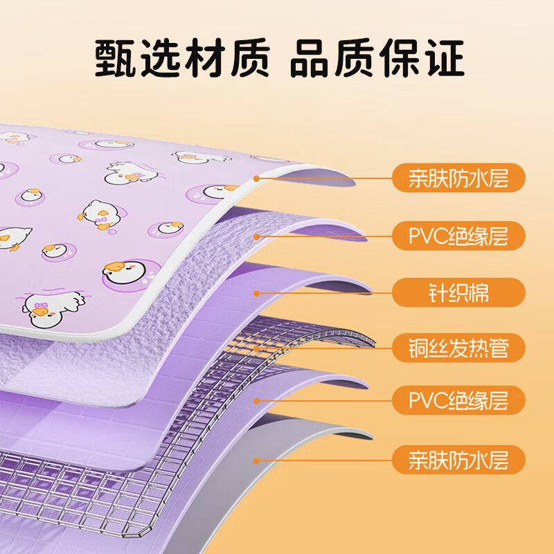 Platinum Pet Heating Pad Constant Temperature Electric Blanket Cat Special Dog Heating Pad Anti-Bite Heater Dog House Cat House Warmth