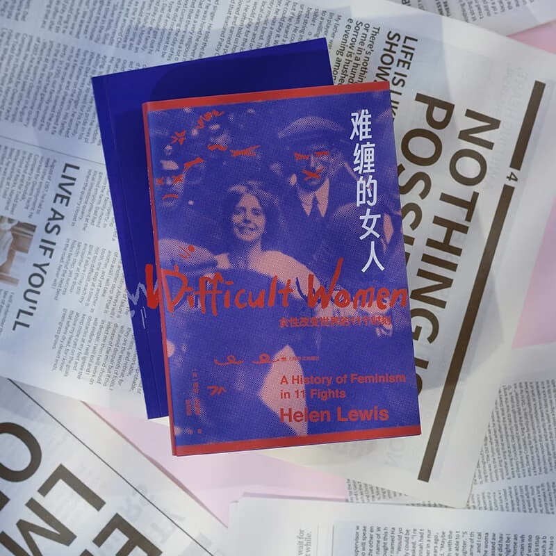 Difficult Women, English, written by Helen Lewis, translated by Chen Weiwei, British Parliament Book Award, Book of the Year, Women's Struggle for Power, History of Women's Empowerment, Group Portrait, Non-fiction, Shanghai Translation Publishing House, genuine Difficult Women, genuine