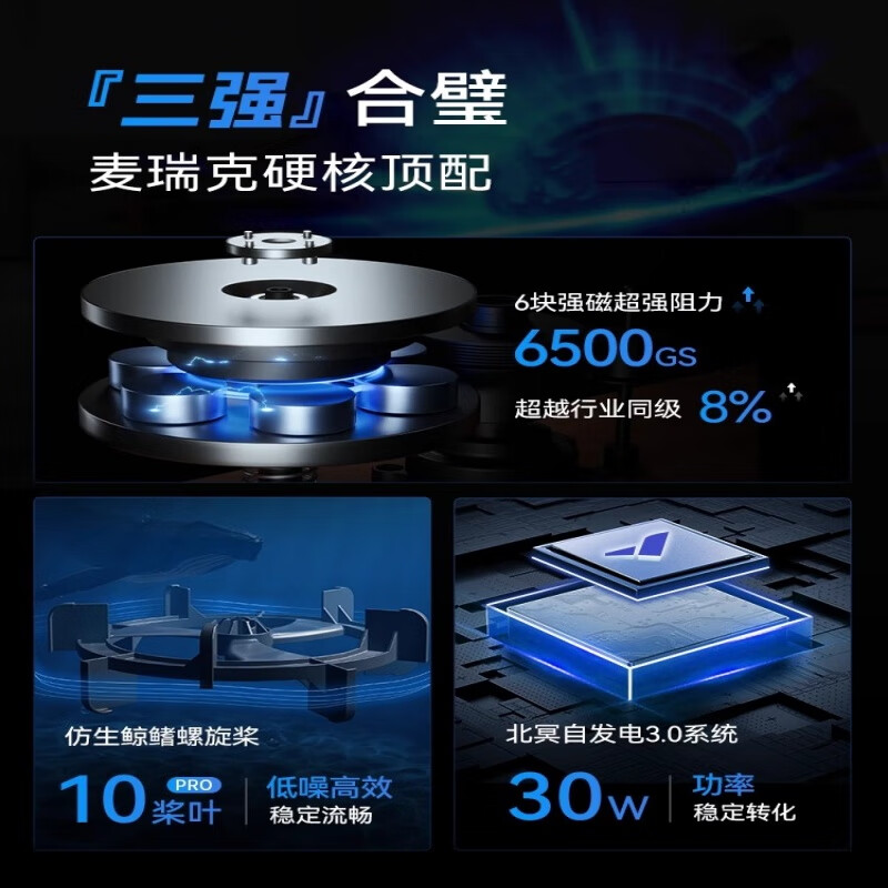 Painting rowing machine MR-950 super fat-burning dual-track hydromagnetic dual-resistance drawer-type push-pull folding fitness 2024 upgrade 10 blades non-folding version