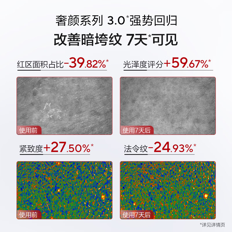 OSM Luxurious Anti-Wrinkle Firming Cleansing Cream Essence 5-piece skin care product set New Year’s gift