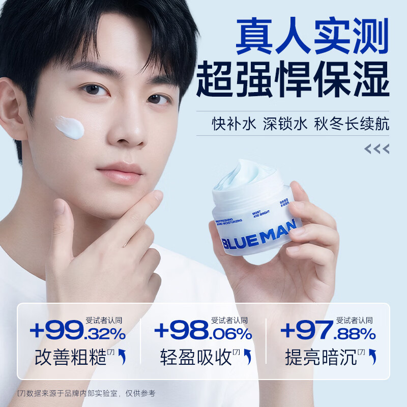 Zunlan Niacinamide Moisturizing Face Cream Men's Skin Care Products 100g Moisturizing Lotion Moisturizing Cream Face Oil Dry Skin