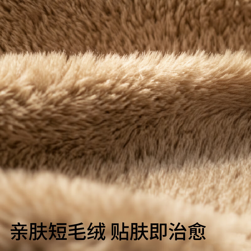 JKULNING pet winter bed New Year's gift warm hug bear dog house cat nest thickened warm semi-enclosed sofa for dogs