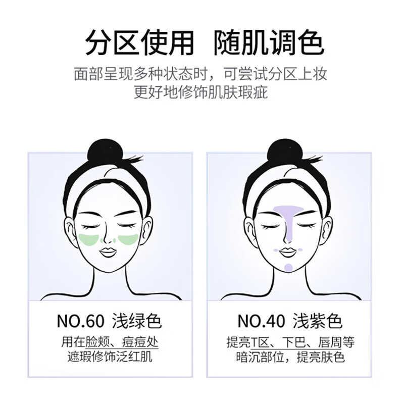 LANEIGE isolation cream sunscreen snow gauze silk soft lavender 30ml Korean imported men and women New Year's gift