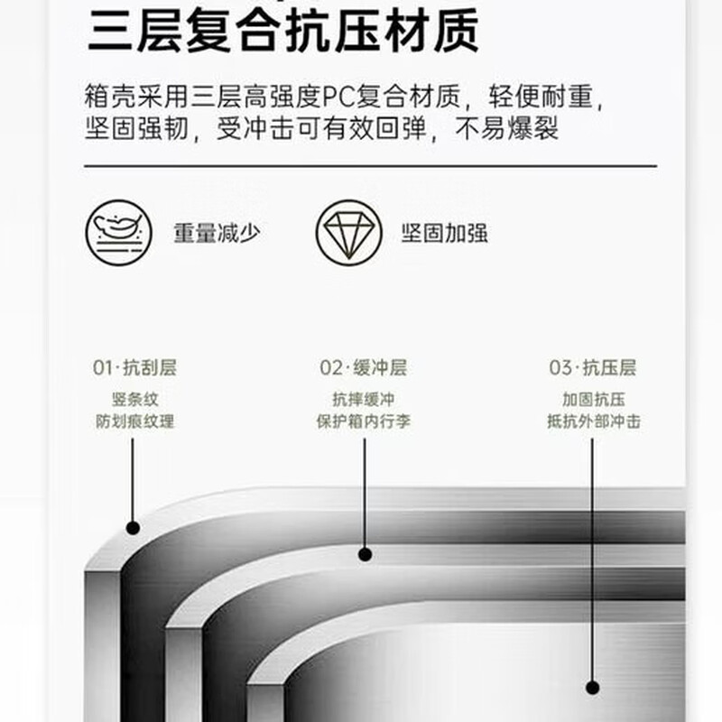 Huatong aluminum frame suitcase 30-inch large-capacity trolley case high-value pc multi-functional suitcase password case leather case black thickened aluminum frame wet and dry separation 28 inches USB + cup holder + wet and dry separation + bracket